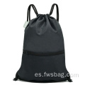 Travel Sports Gym Gym Drawstring Backpack Bags